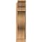 Ekena Millwork Funston Smooth Traditional Outlooker, Western Red Cedar, 7 1/2"W x 22"D x 30"H OUT08X22X30FST01SWR - alternate 4